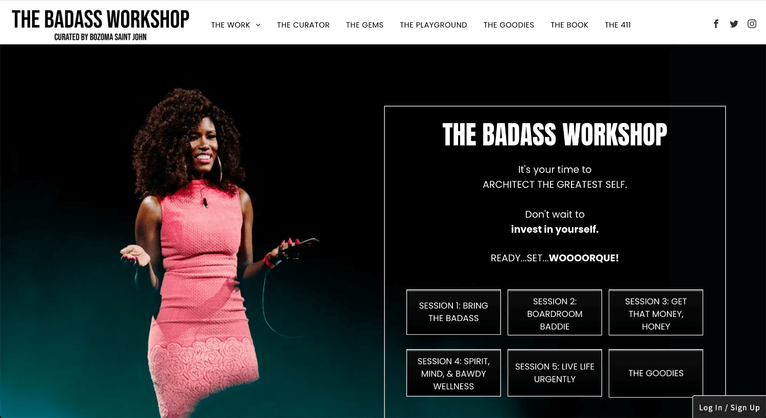 the badass workshop membership