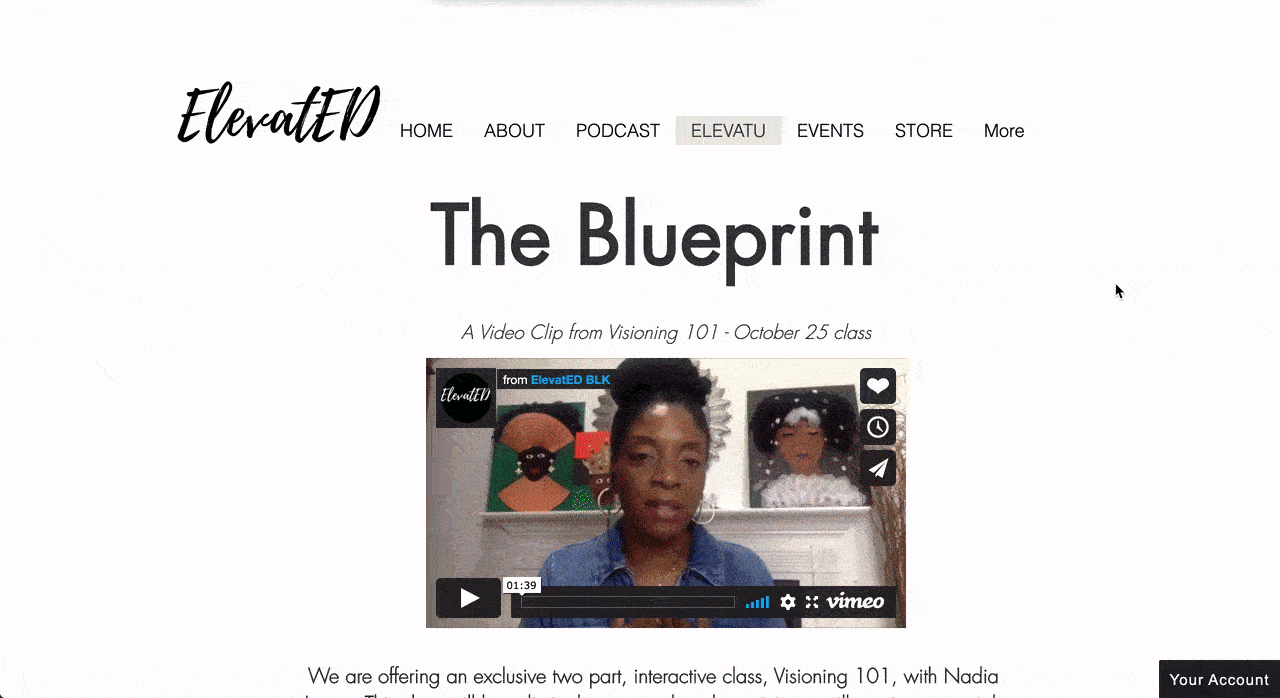 elevated membership